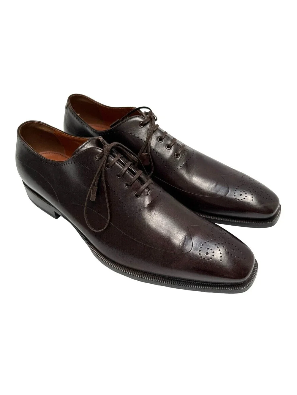 Sutor Mantellassi Heritage Wholecut Wingtip Dress Shoes UK 7.5 / US 8.5